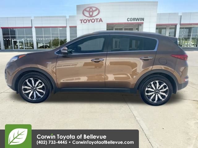 Used 2017 Kia Sportage EX w/ EX Premium Package video 2