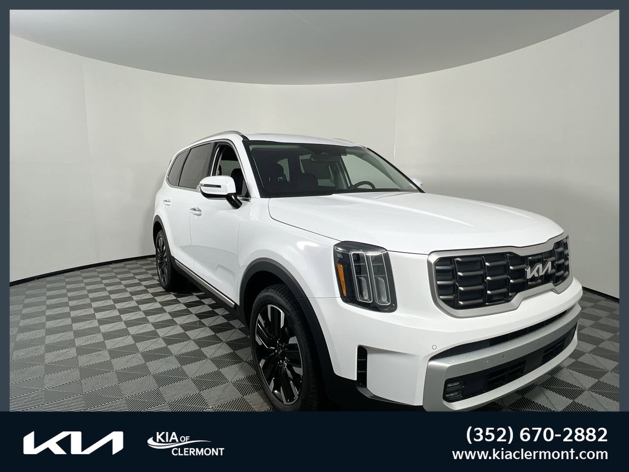 Certified 2024 Kia Telluride SX