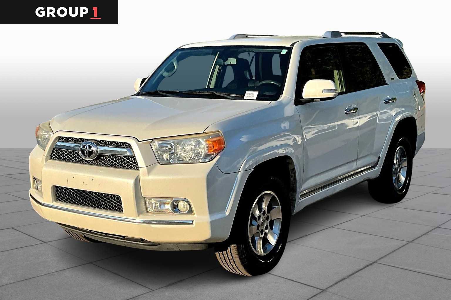 Used 2012 Toyota 4Runner SR5