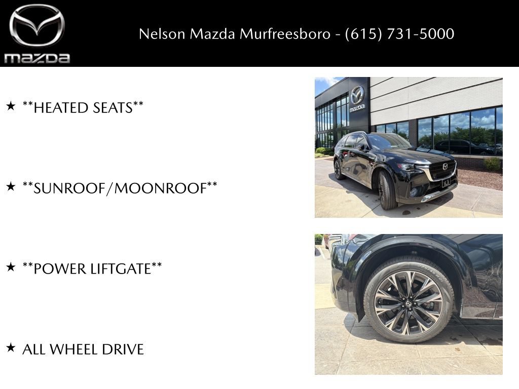 Certified 2024 MAZDA CX-90 3.3 Turbo S w/ Premium Package AWD/4WD image 32