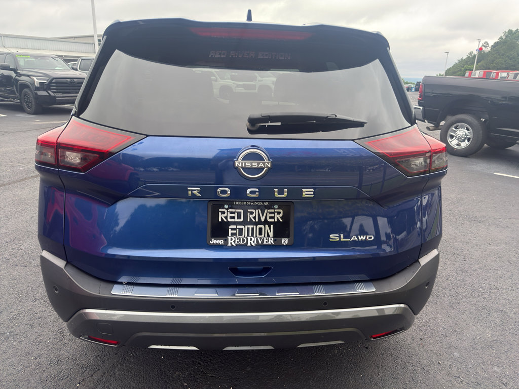 Used 2023 Nissan Rogue SL w/ SL Premium Package AWD/4WD image 6