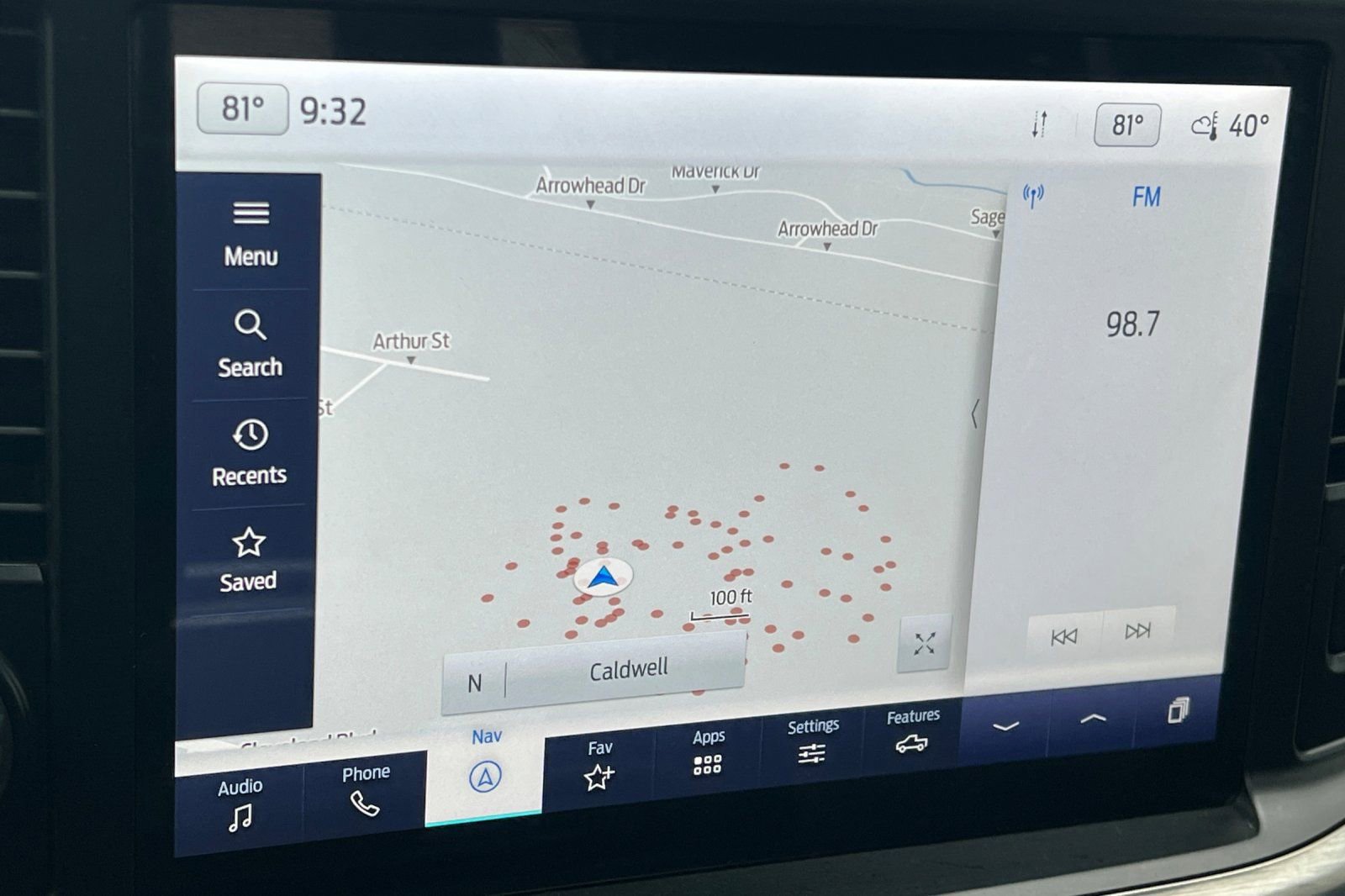 Used 2023 Ford F150 Lariat w/ Equipment Group 502A High image 19