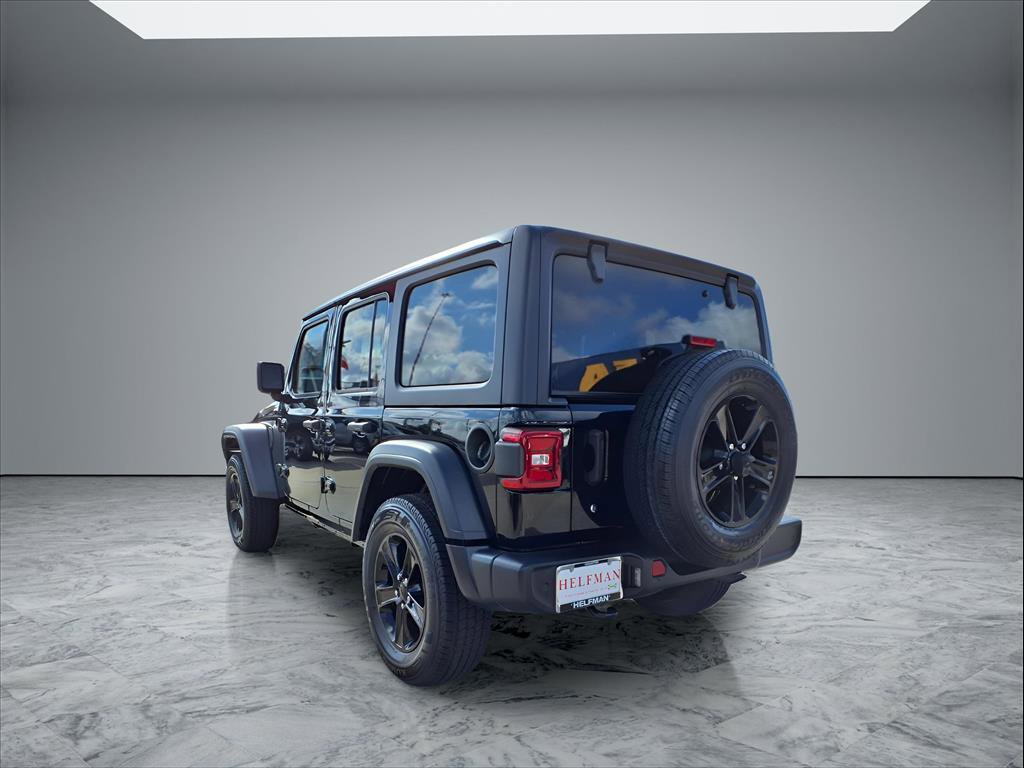 Used 2020 Jeep Wrangler Unlimited Sport image 5