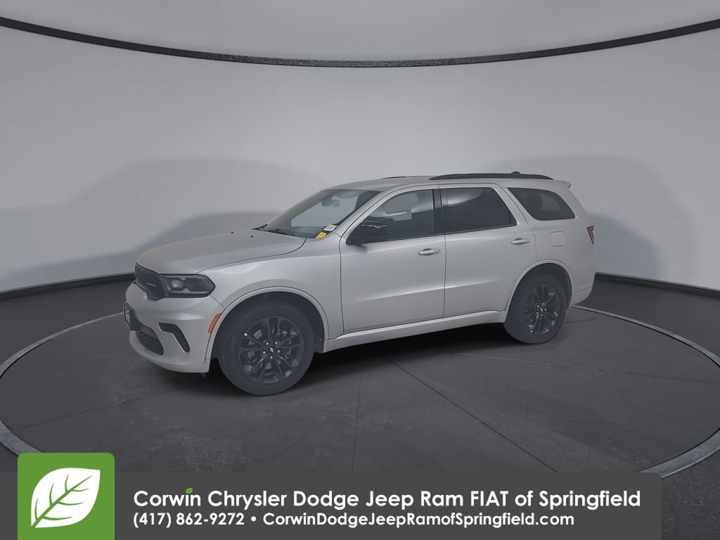 Certified 2025 Dodge Durango GT w/ Blacktop Package AWD/4WD image 9