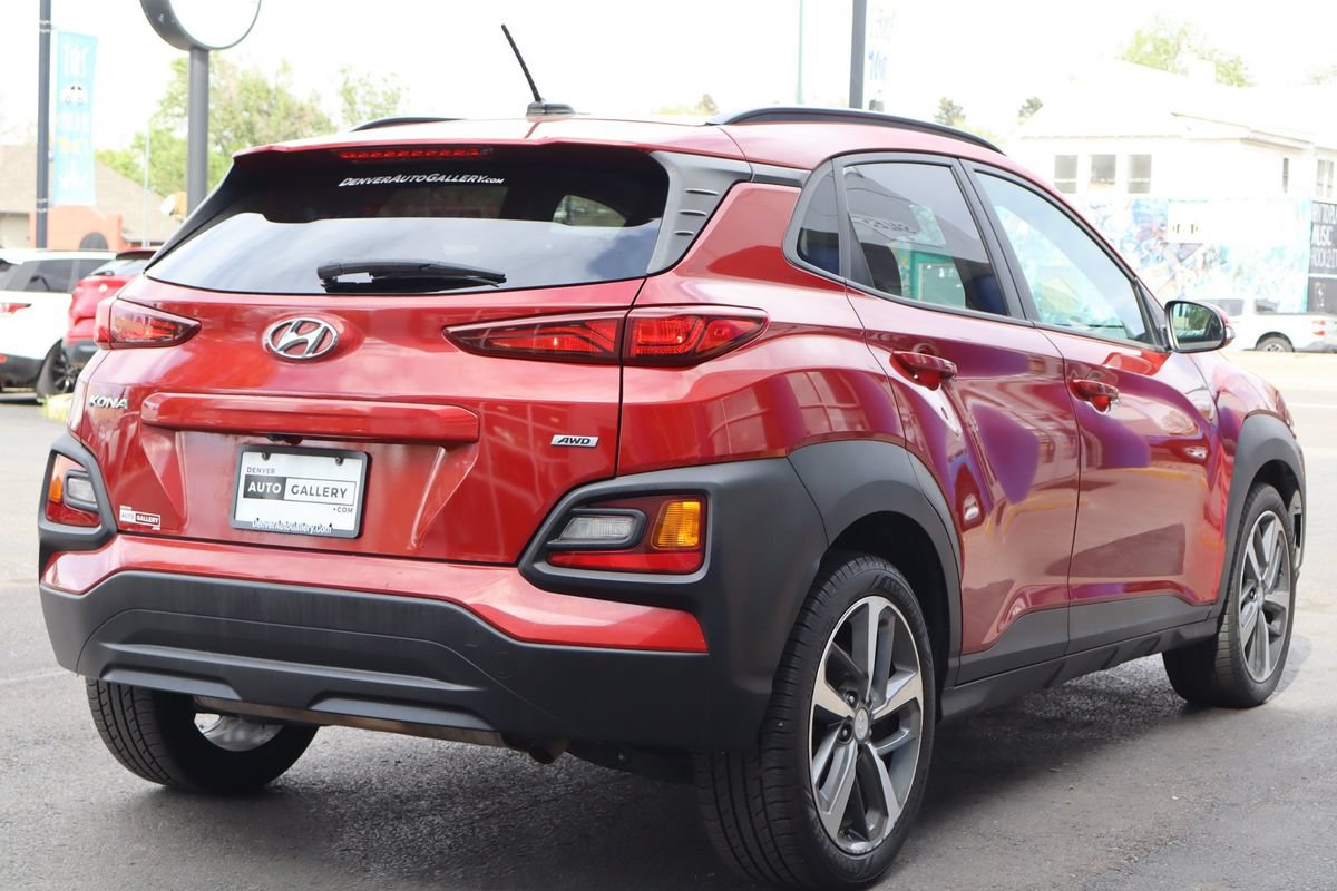 Used 2021 Hyundai Kona SEL AWD/4WD image 5