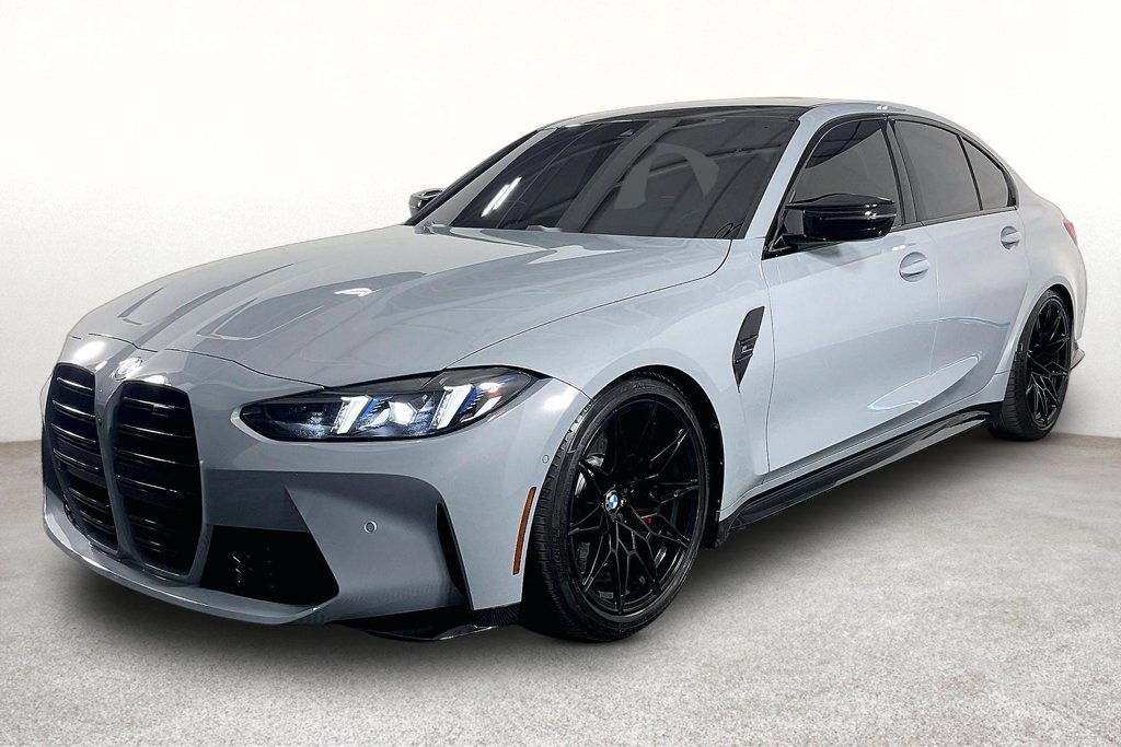 Used 2025 BMW M3 Competition w/ Executive Package RWD image 13