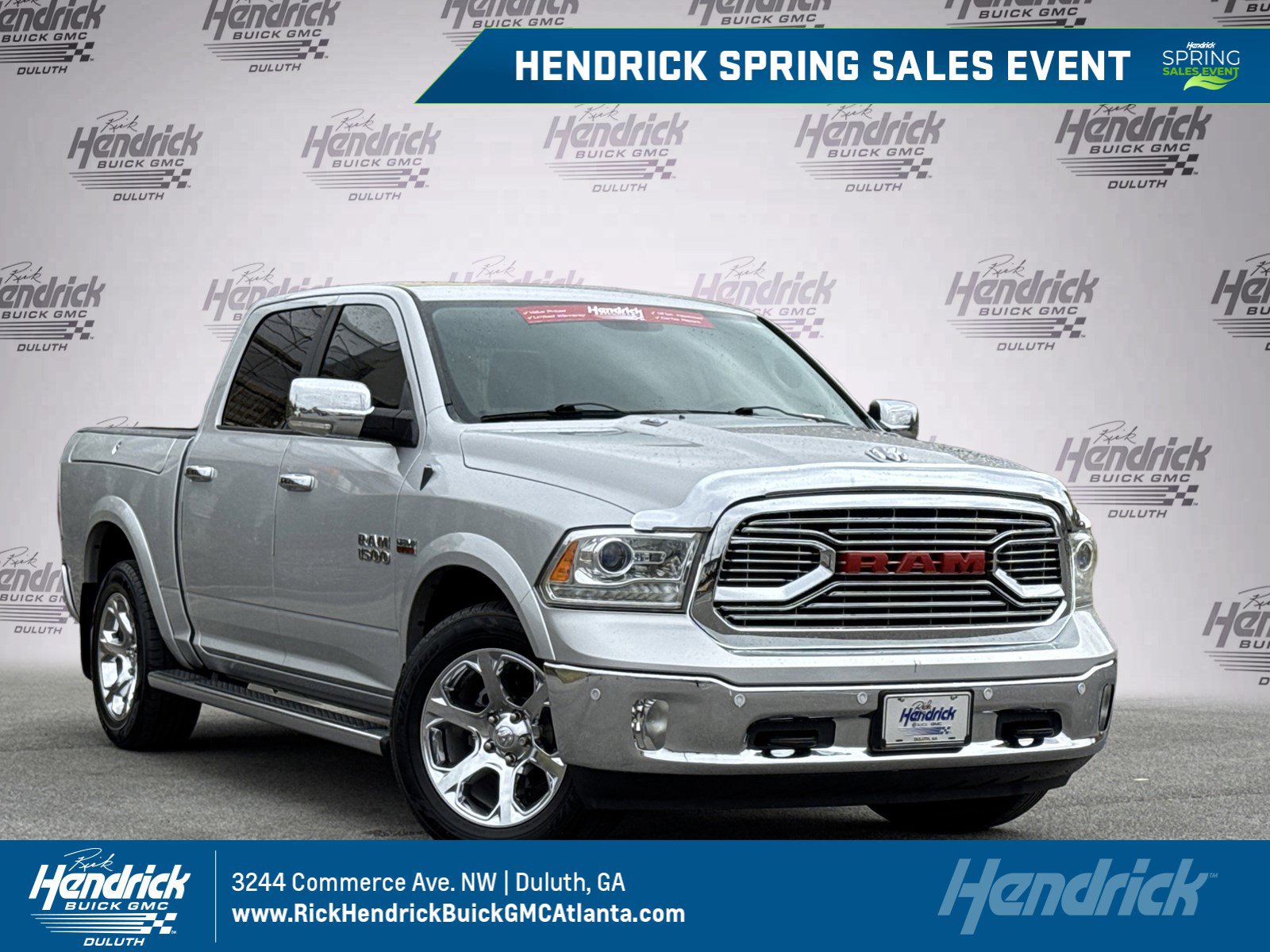 Used 2015 RAM 1500 Laramie w/ Convenience Group image 1