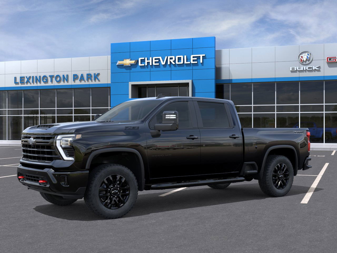 New 2026 Chevrolet Silverado 2500 LT w/ Trail Boss Package image 2