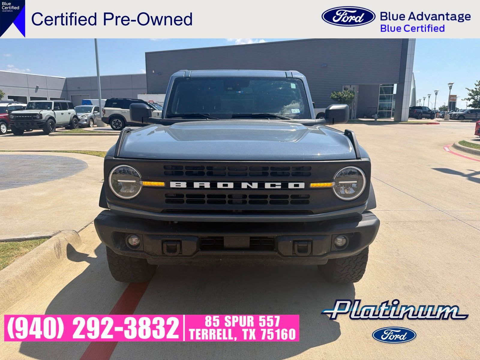 Used 2023 Ford Bronco Black Diamond AWD/4WD image 2