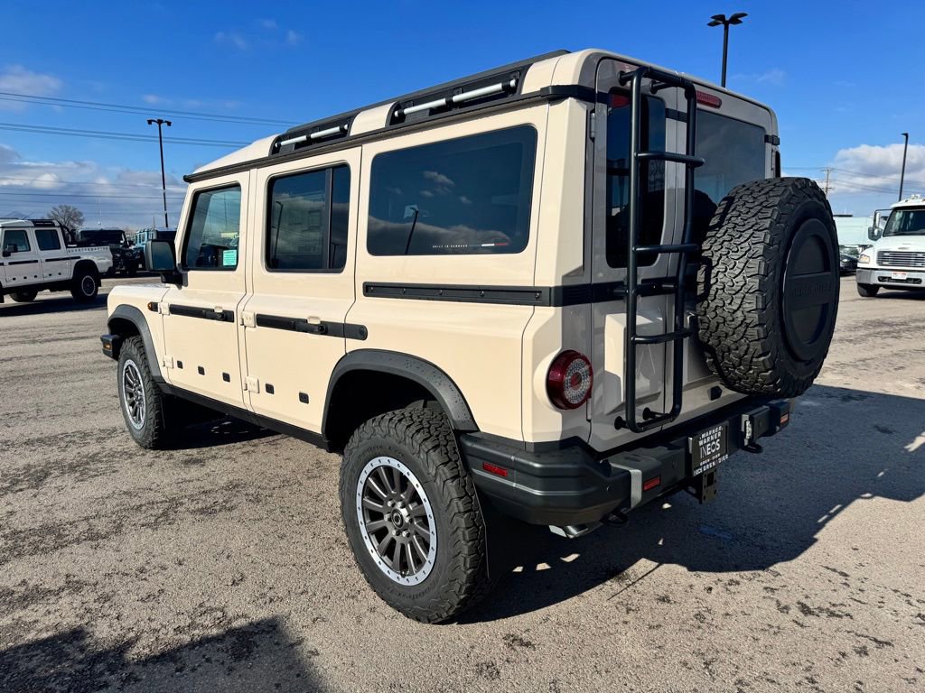 New 2025 INEOS Grenadier Fieldmaster Edition image 3