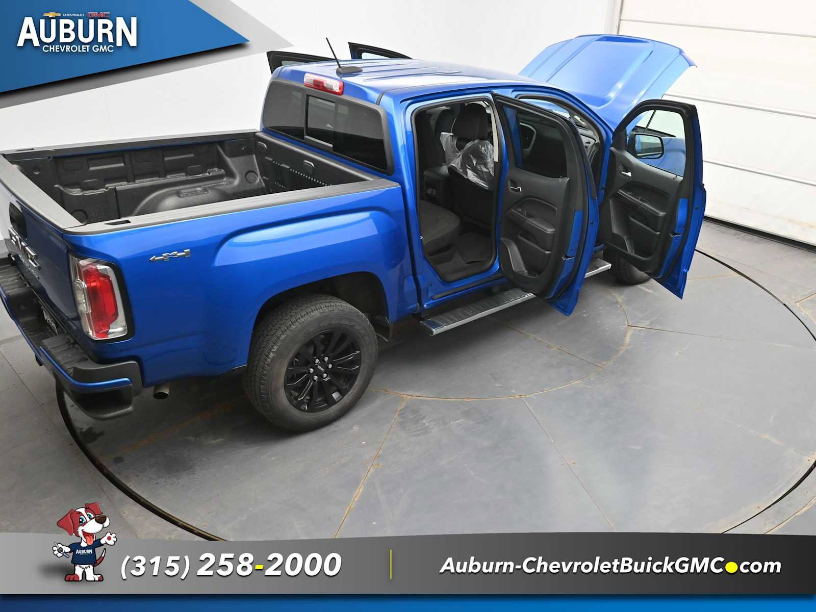 Used 2022 GMC Canyon Elevation w/ Trailering Package image 38