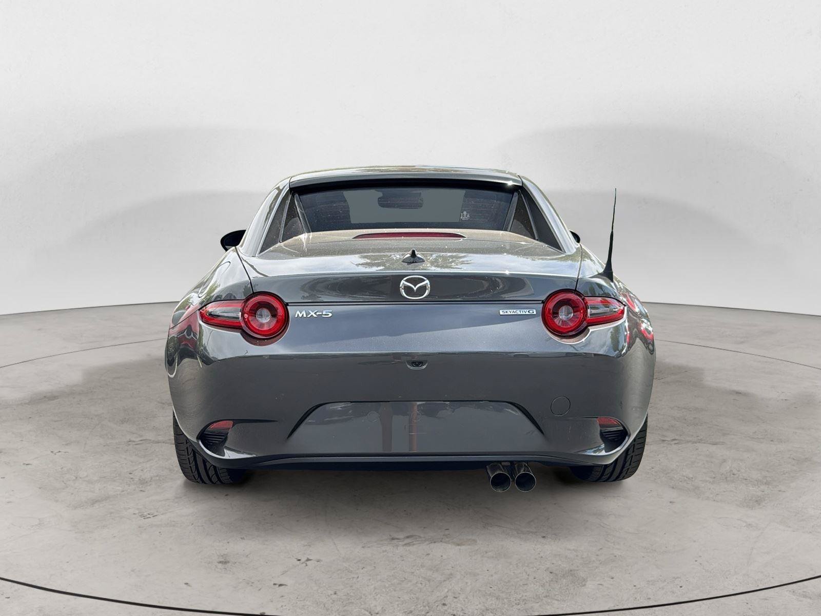 New 2026 MAZDA MX-5 Miata RF Grand Touring w/ Weather Package RWD image 4