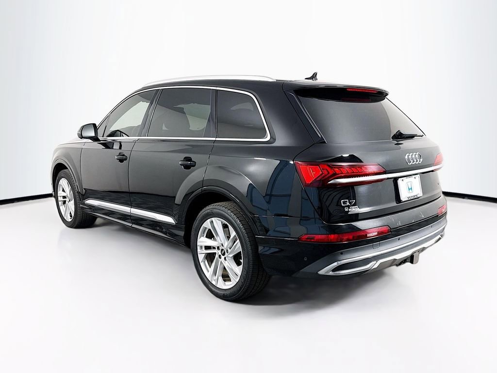 Used 2021 Audi Q7 2.0T Premium Plus AWD/4WD image 7