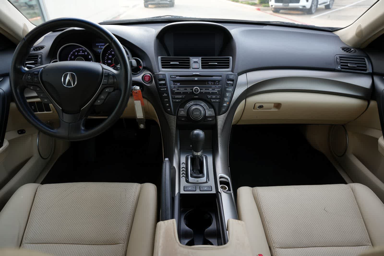 Used 2012 Acura TL w/ Technology Package FWD image 7