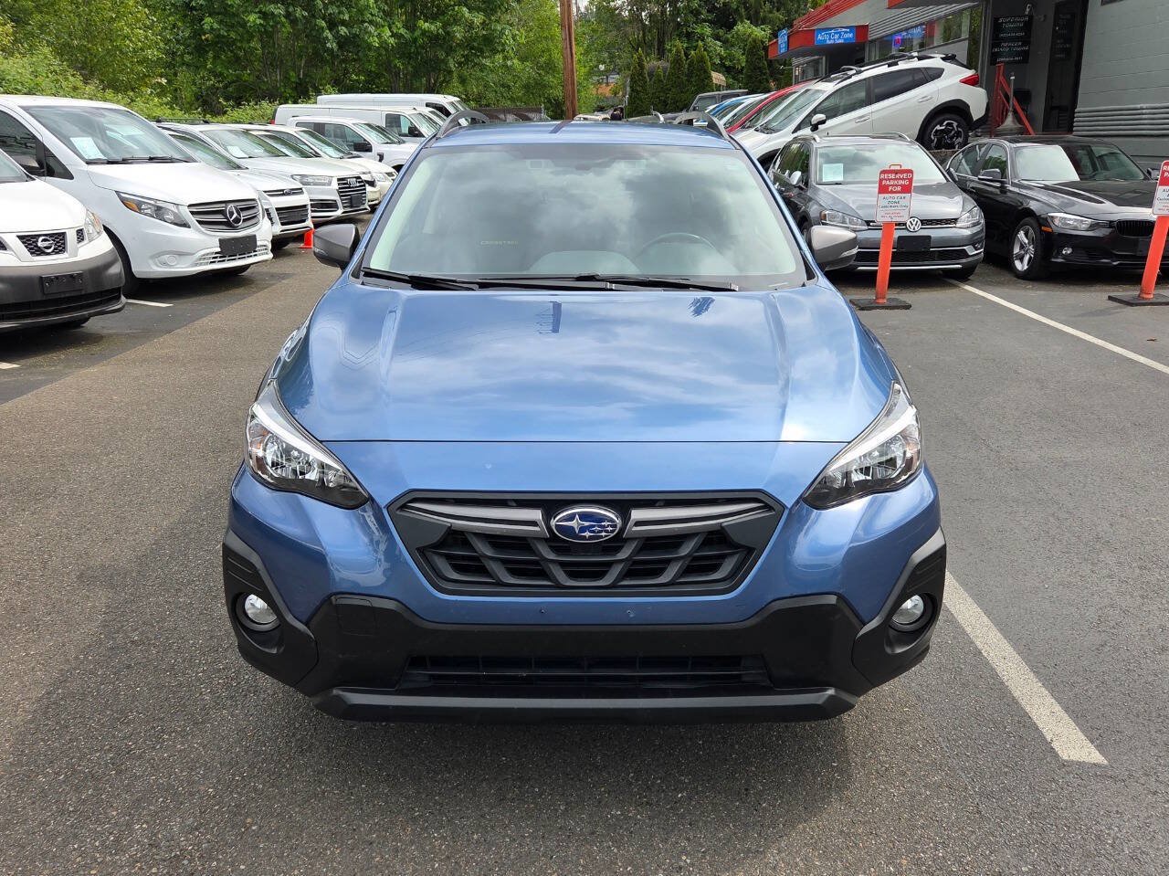 Used 2021 Subaru Crosstrek 2.5i Sport w/ Popular Package #2B AWD/4WD image 2