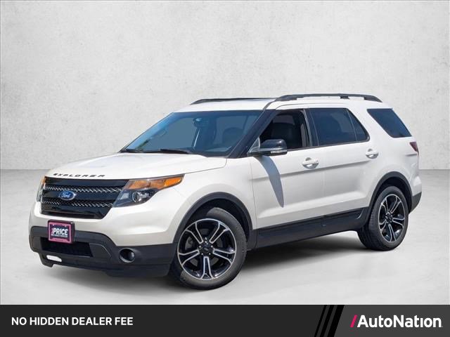 Used 2015 Ford Explorer Sport w/ Equipment Group 401A AWD/4WD video 1