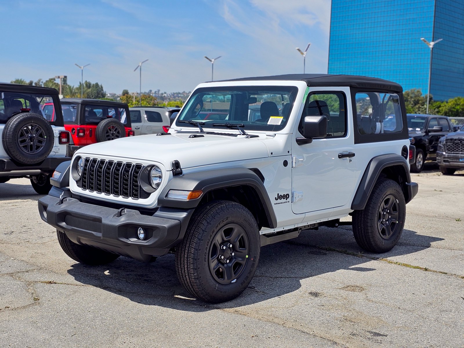 New 2026 Jeep Wrangler Sport AWD/4WD image 2