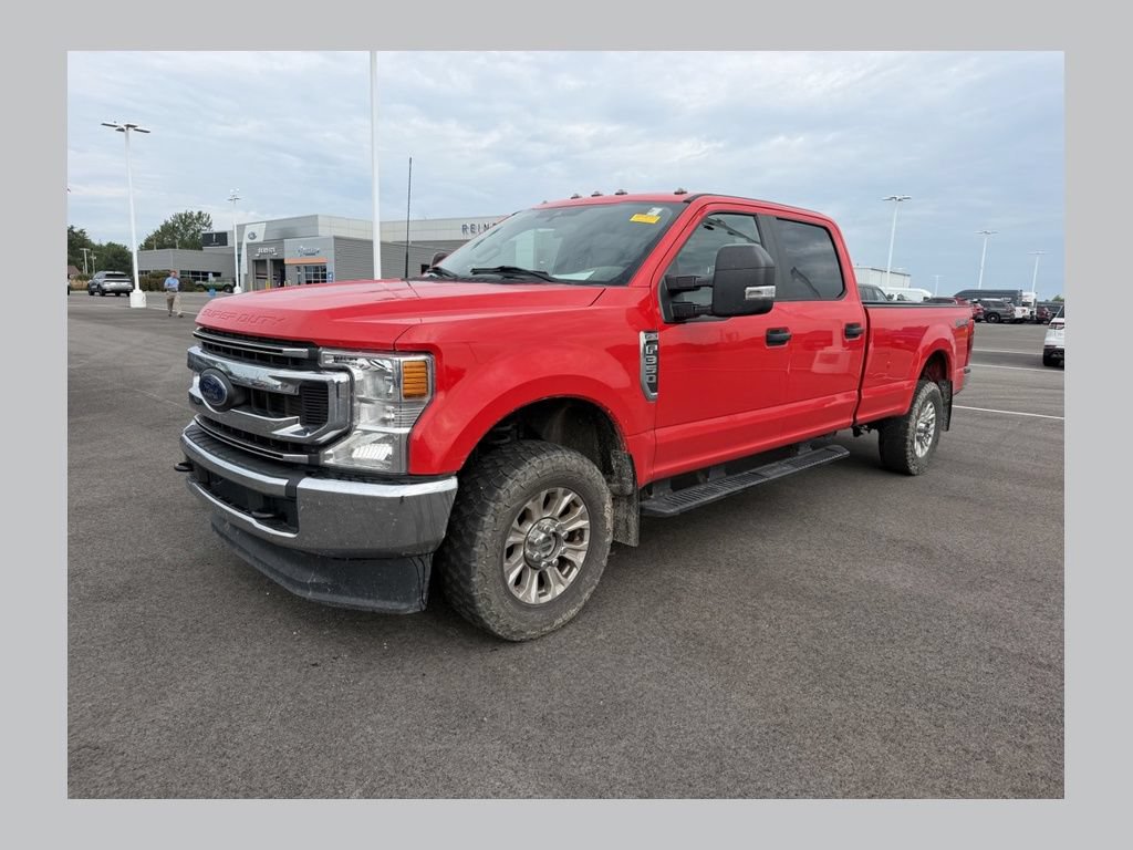 Used 2022 Ford F350 XL w/ STX Appearance Package AWD/4WD image 1