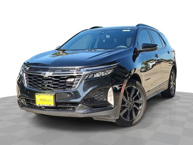 Used 2023 Chevrolet Equinox RS w/ RS Leather Package