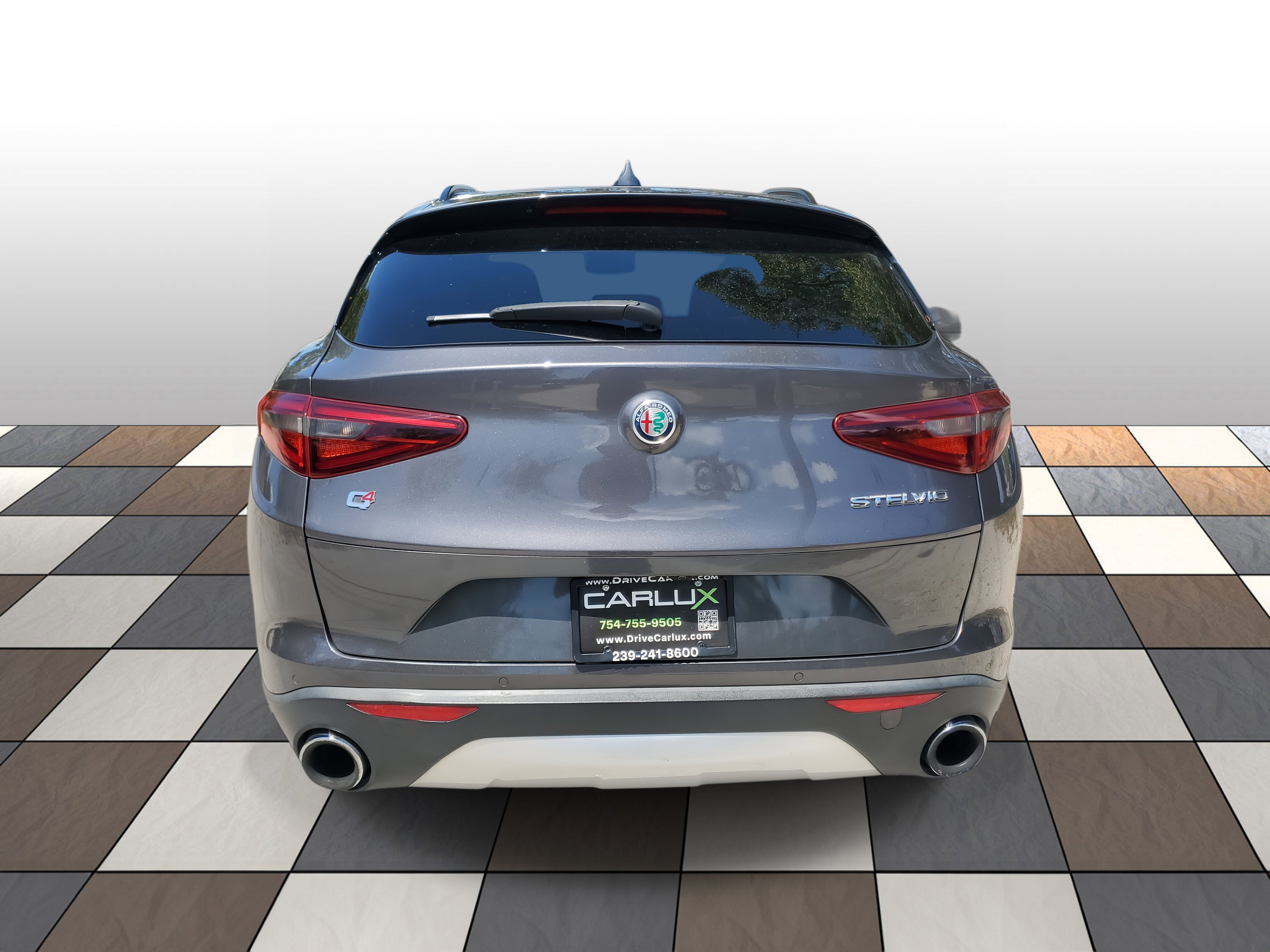 Used 2018 Alfa Romeo Stelvio Sport w/ Quick Order Package 22J Sport image 5