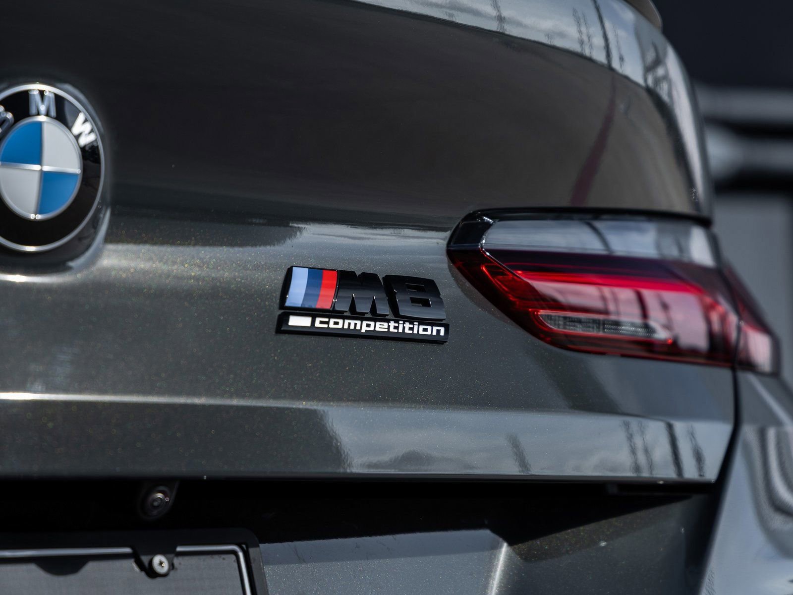 Used 2025 BMW M8 Competition w/ Driving Assistance Package image 14