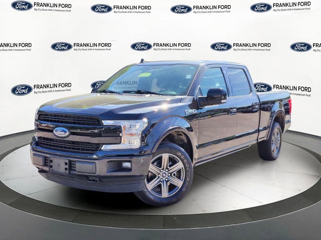 Certified 2020 Ford F150 Lariat w/ Equipment Group 502A Luxury AWD/4WD image 1