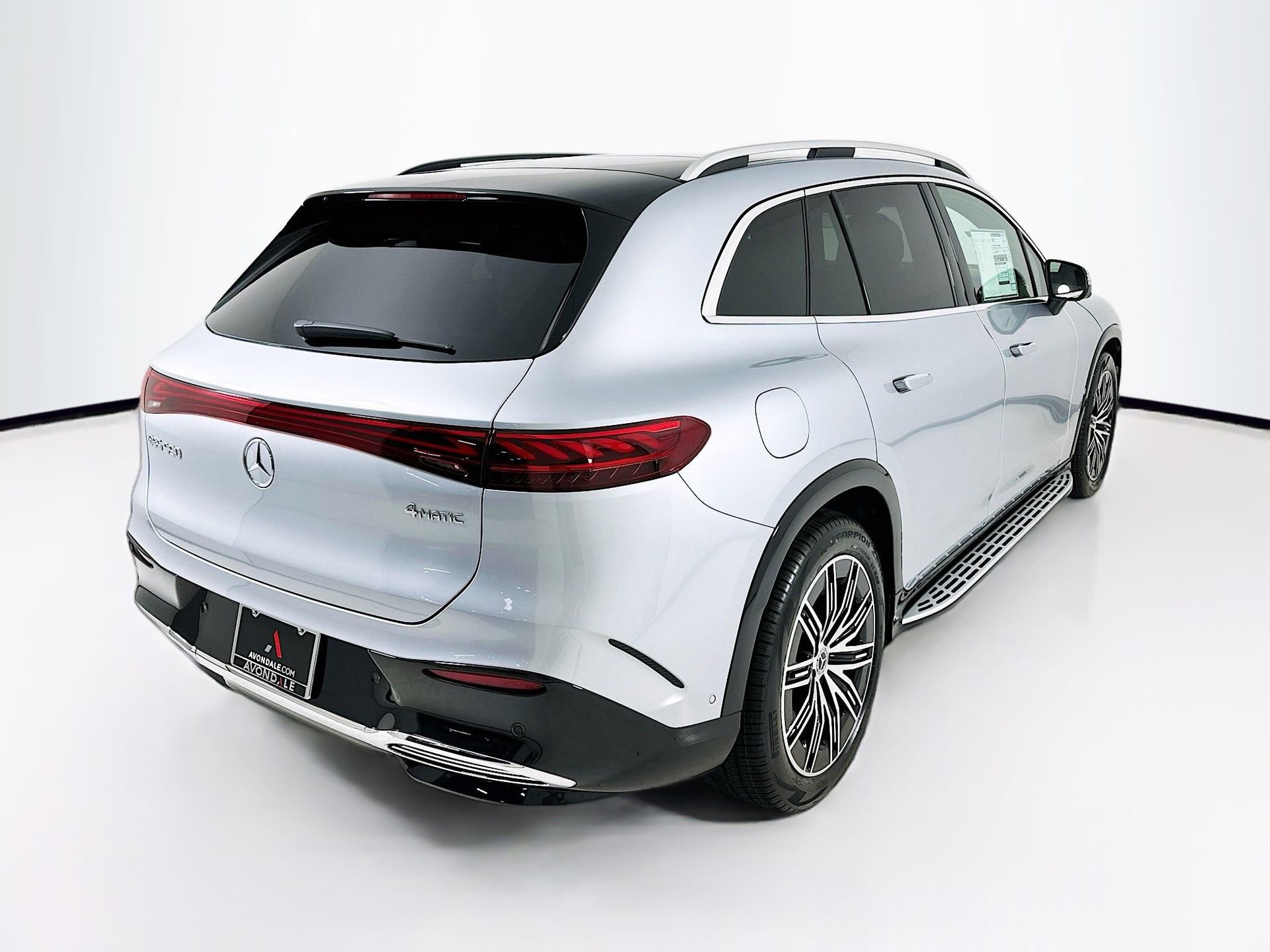 New 2026 Mercedes-Benz EQS 550 4MATIC SUV image 8