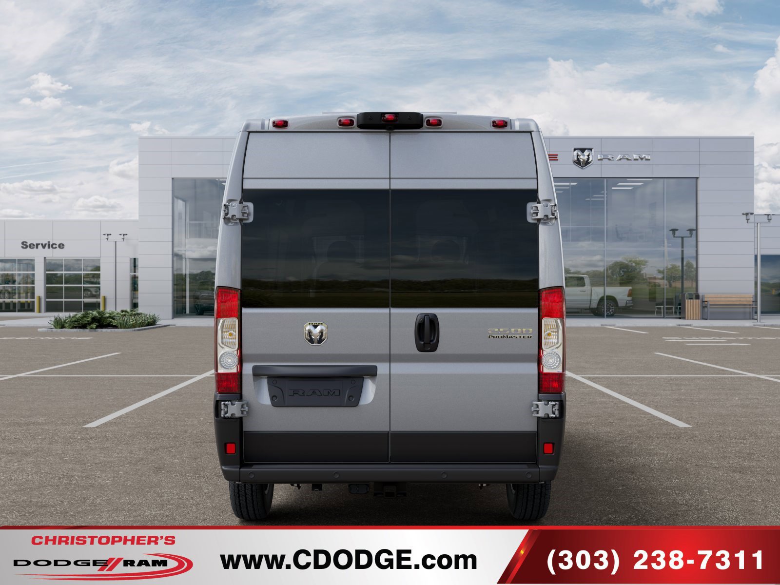 New 2026 RAM ProMaster 2500 w/ Quick Order Package 22G SLT FWD image 7