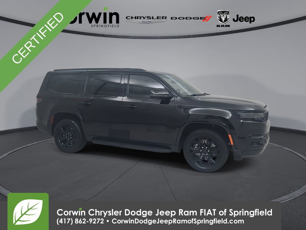 Certified 2025 Jeep Wagoneer Series II image 1
