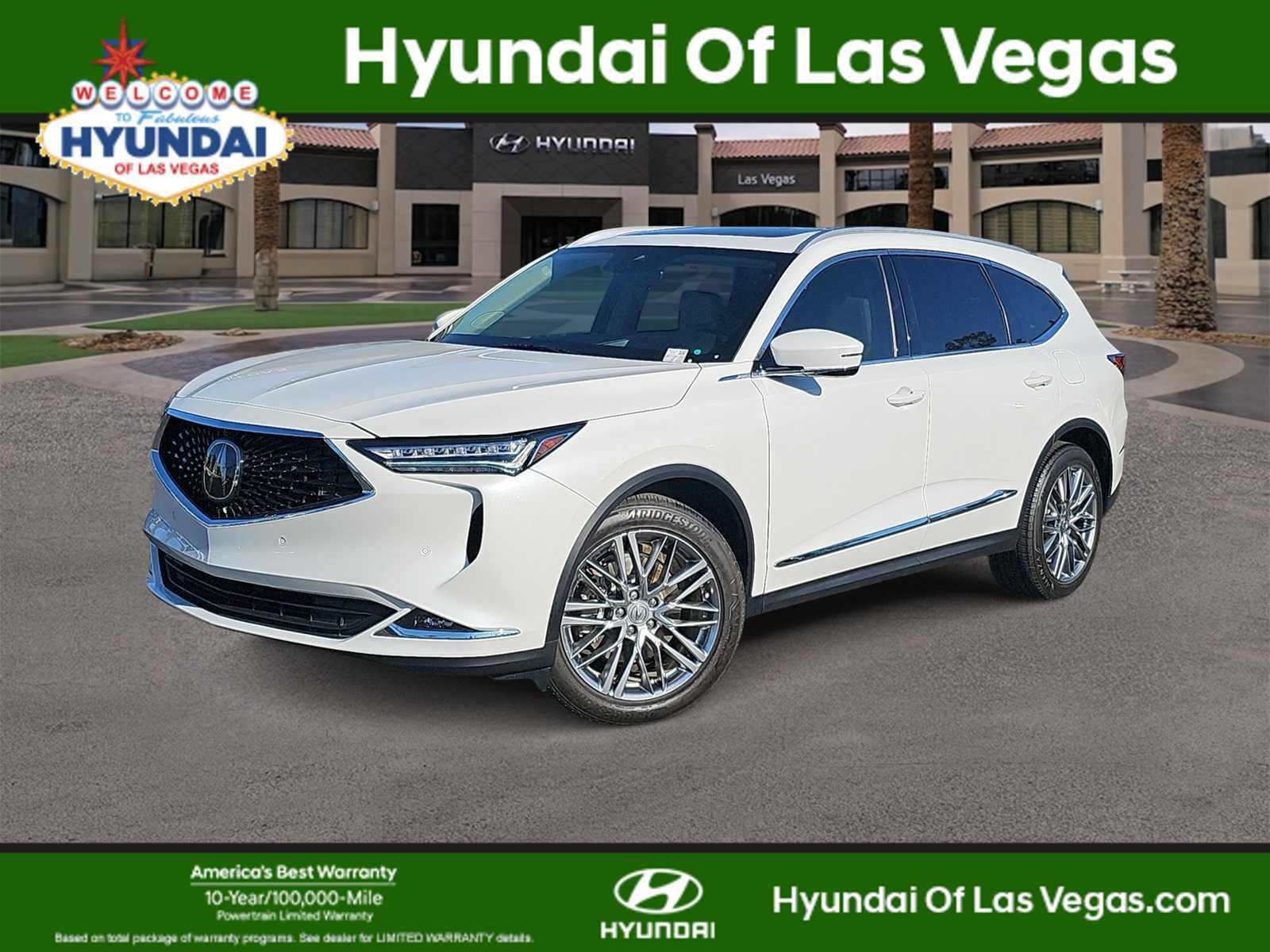 Used 2022 Acura MDX SH-AWD w/ Advance Package