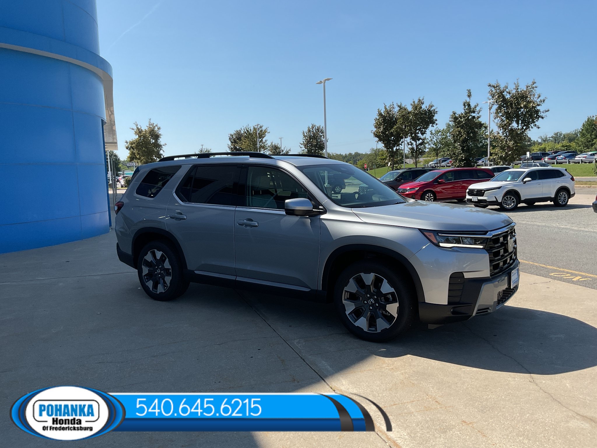 New 2026 Honda Pilot Elite image 7