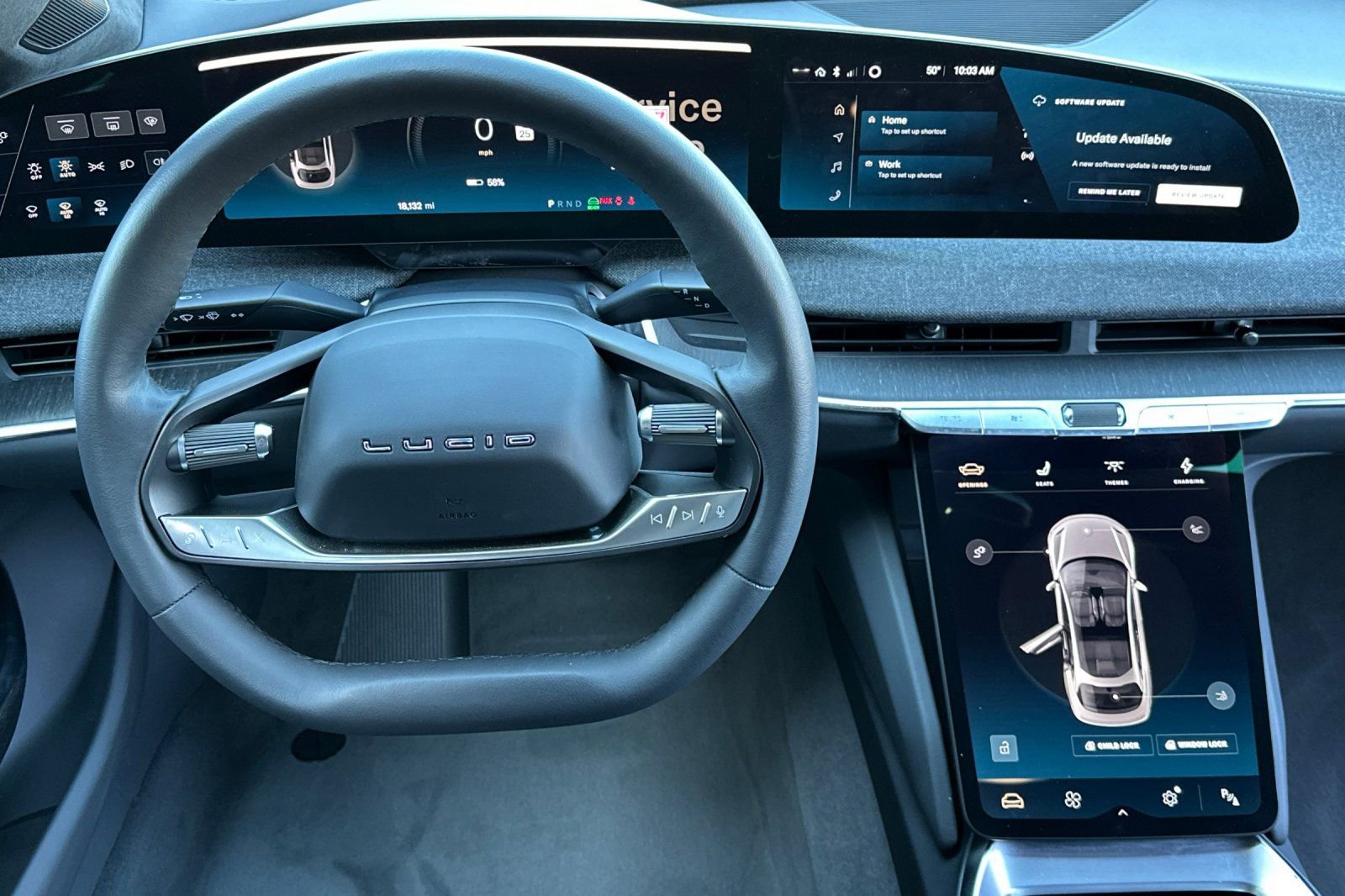 Used 2024 Lucid Air Touring image 17