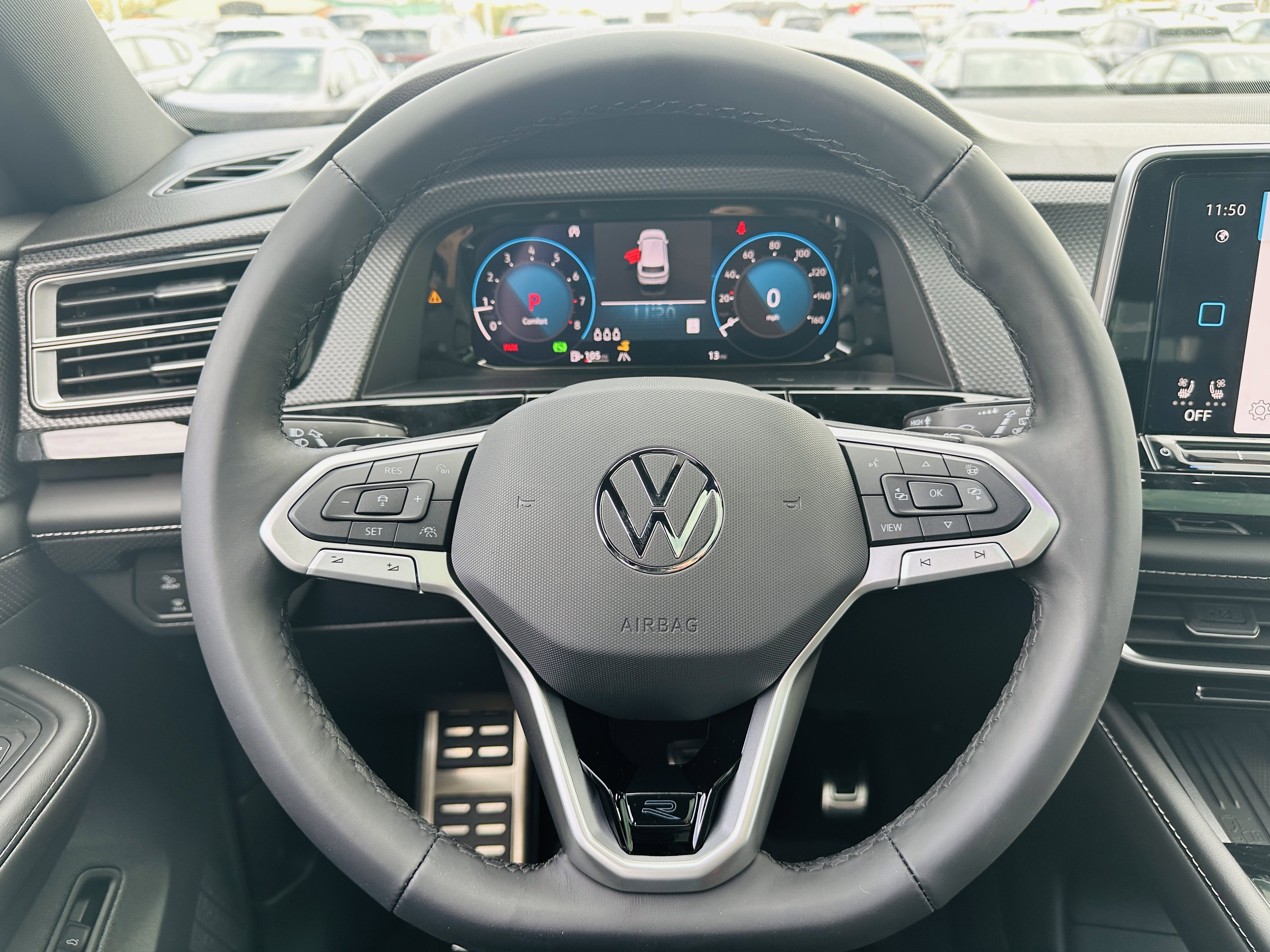 New 2026 Volkswagen Atlas Cross Sport SEL Premium R-Line image 11