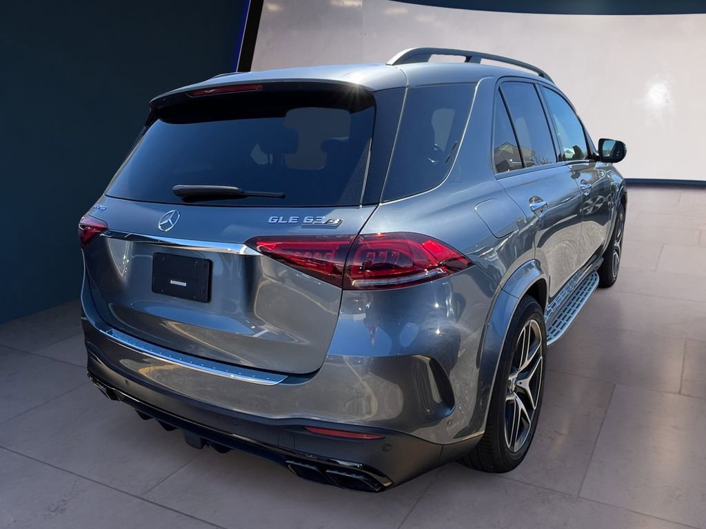 Certified 2023 Mercedes-Benz GLE 63 AMG S image 5