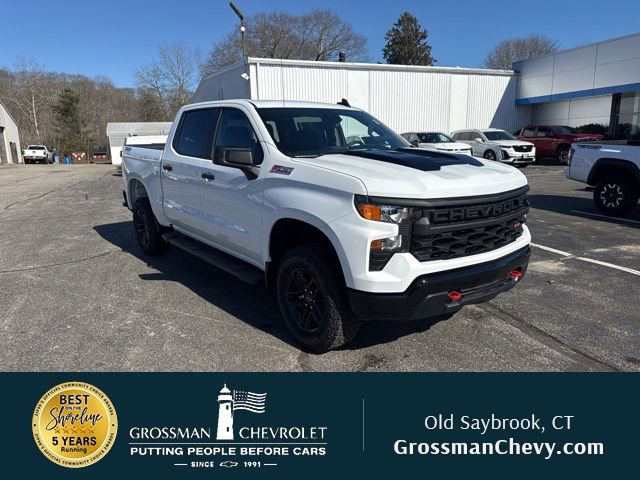 Used 2026 Chevrolet Silverado 1500 Custom Trail Boss image 1