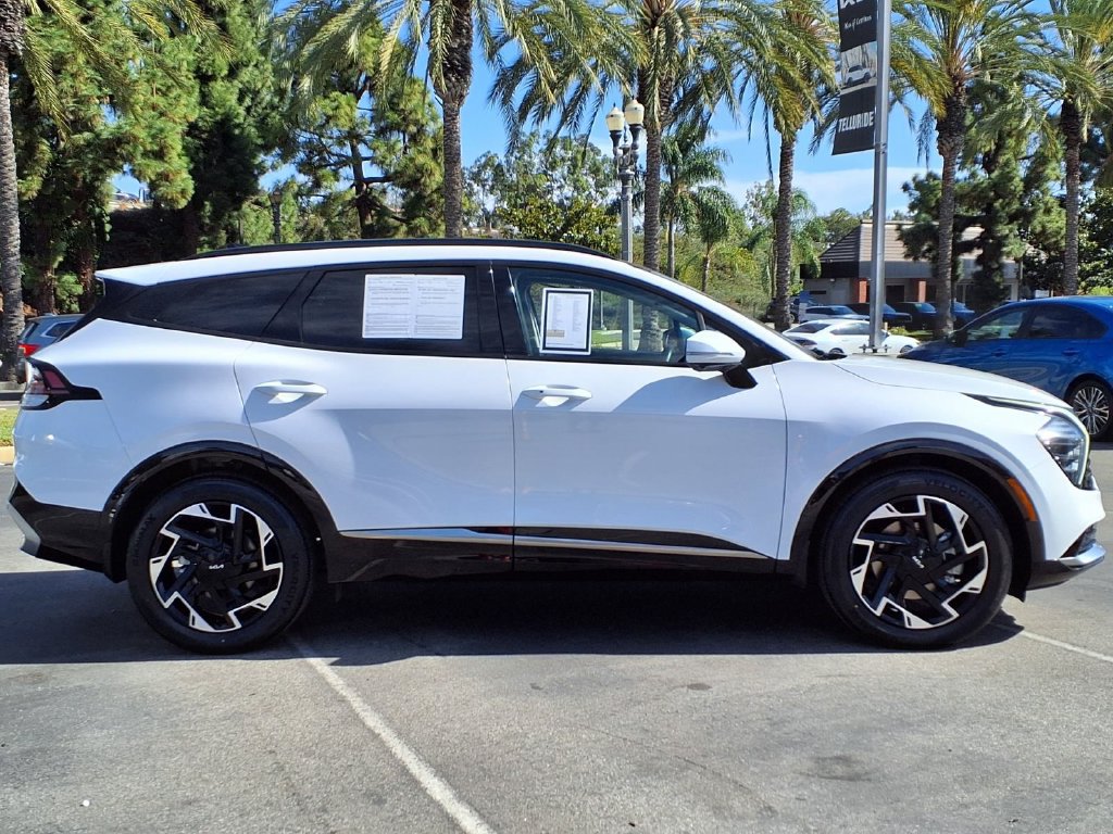 Certified 2024 Kia Sportage SX FWD image 6