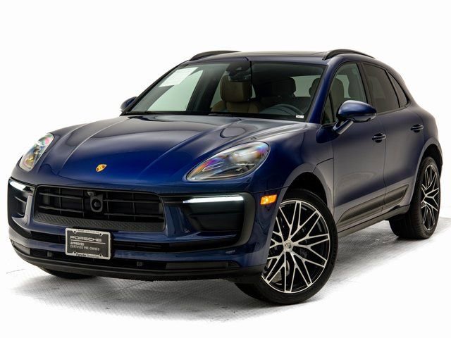 Certified 2025 Porsche Macan