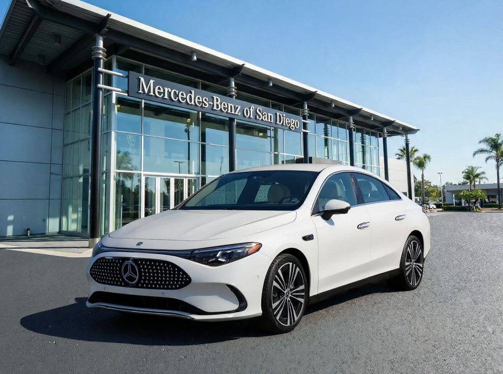 New 2027 Mercedes-Benz CLA 250+ image 1