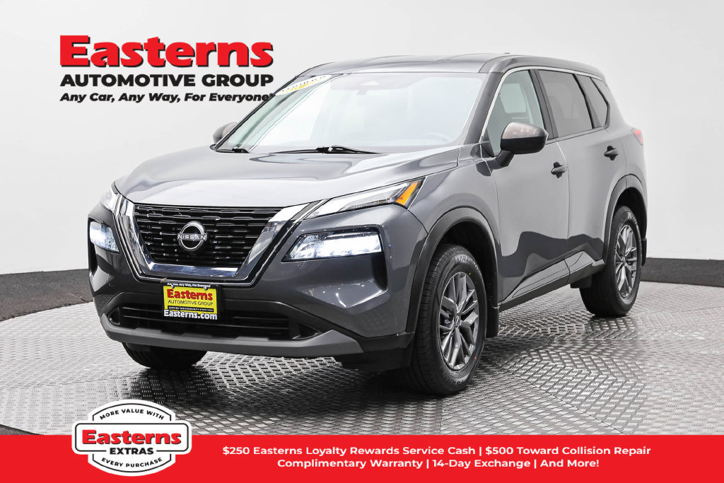 Used 2023 Nissan Rogue S AWD/4WD image 1