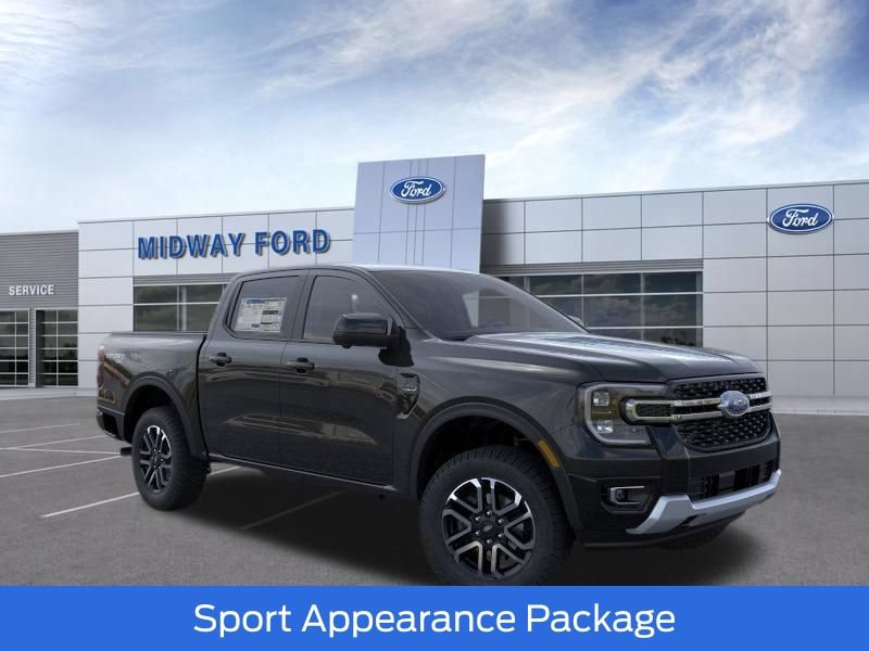 New 2026 Ford Ranger Lariat AWD/4WD image 8