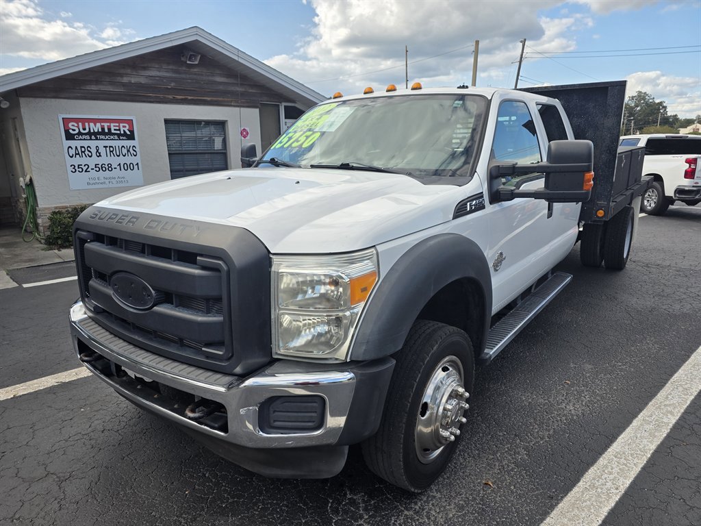 Used 2012 Ford F450 XL w/ PWR Equipment Group