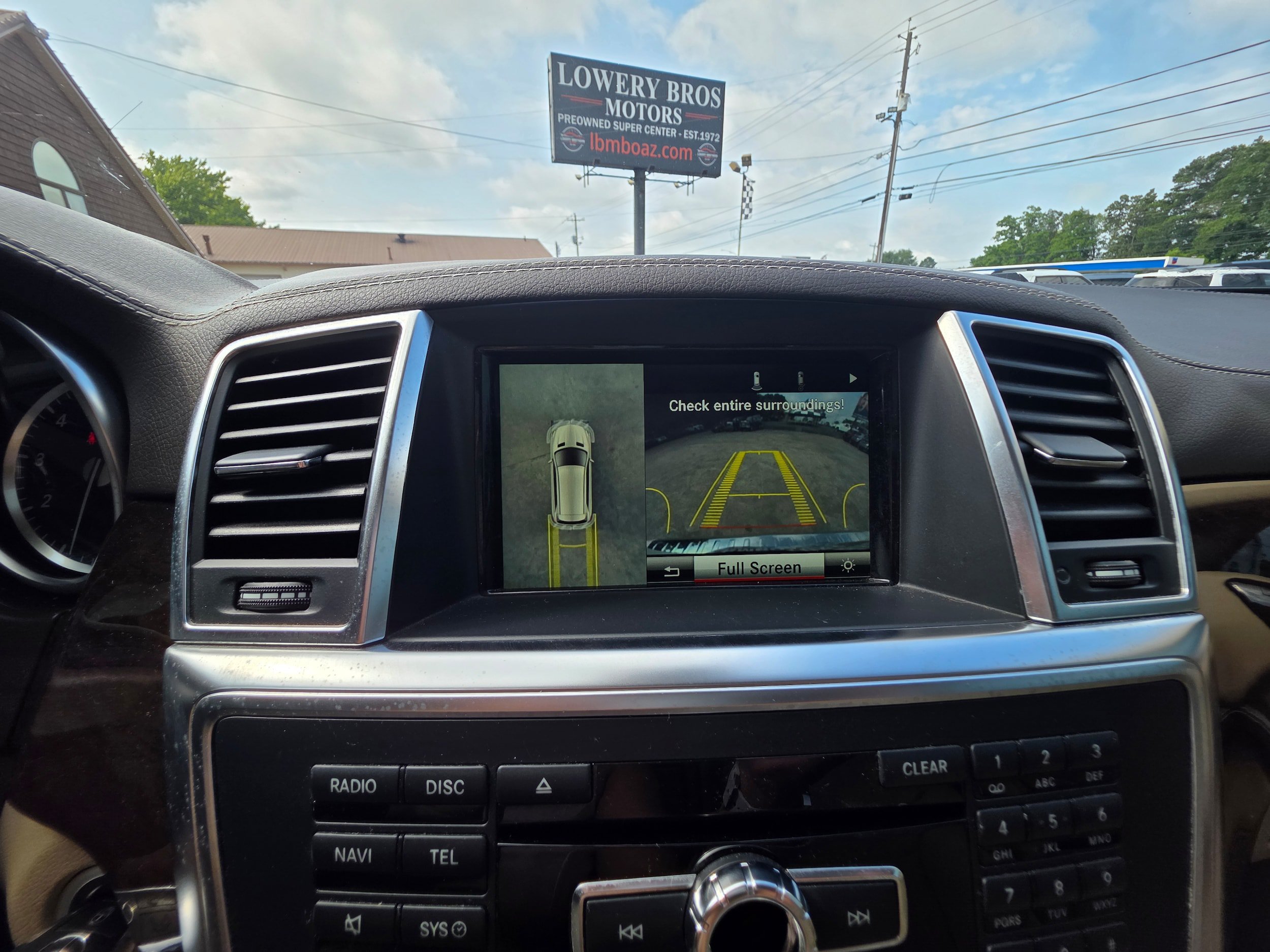 Used 2016 Mercedes-Benz GL 450 4MATIC image 12