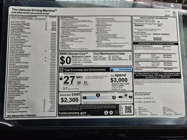 New 2026 BMW 440i xDrive w/ Premium Package image 17