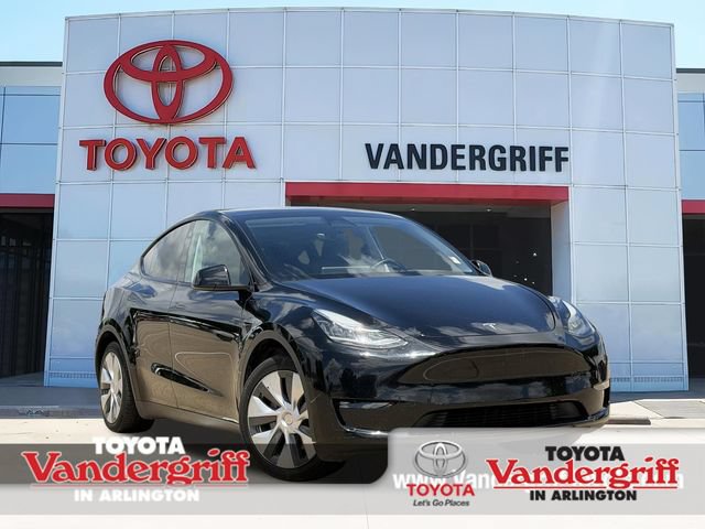 Used 2023 Tesla Model Y Long Range AWD/4WD image 1