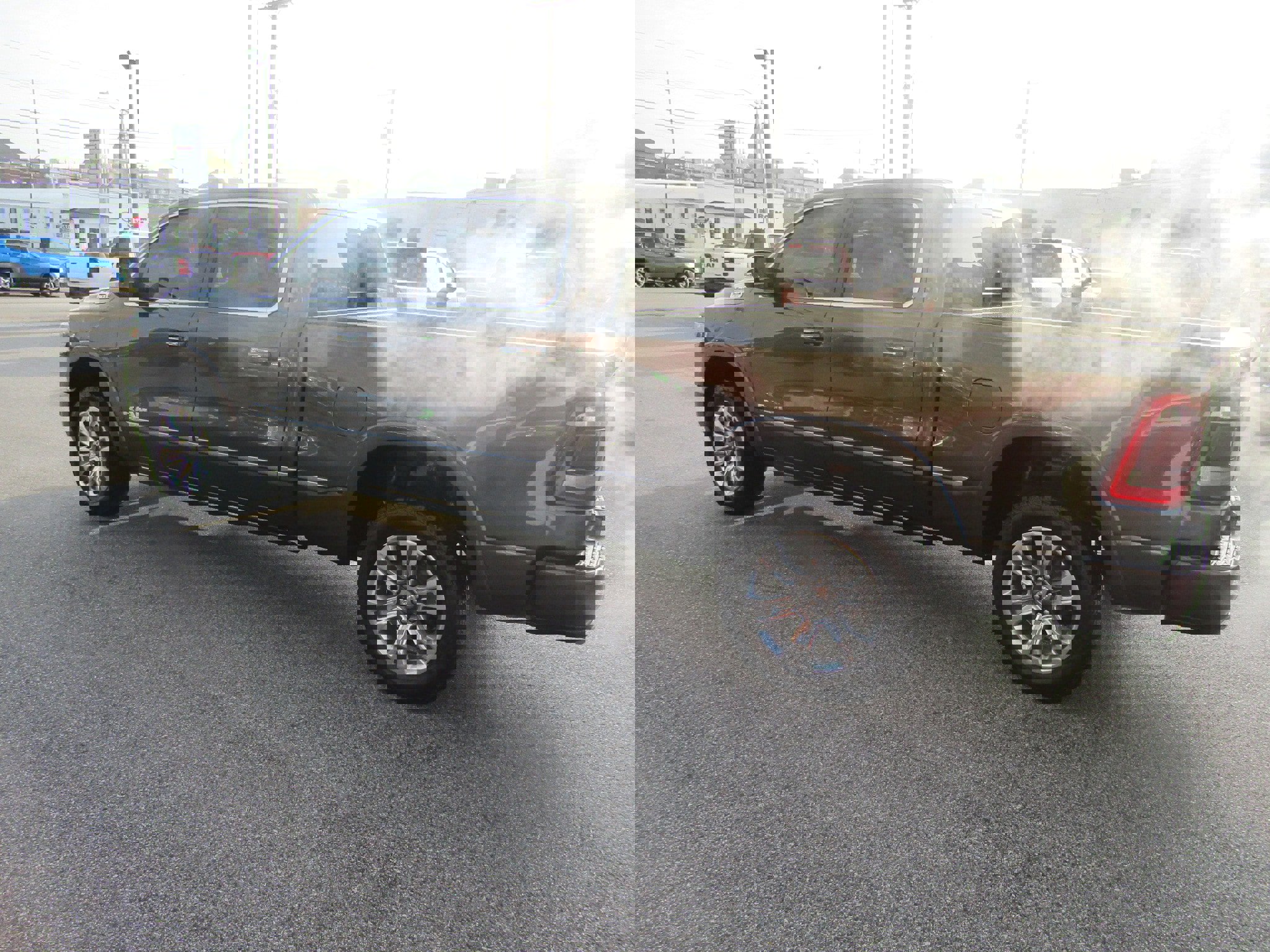 Used 2022 RAM 1500 Limited w/ Off Road Group image 6