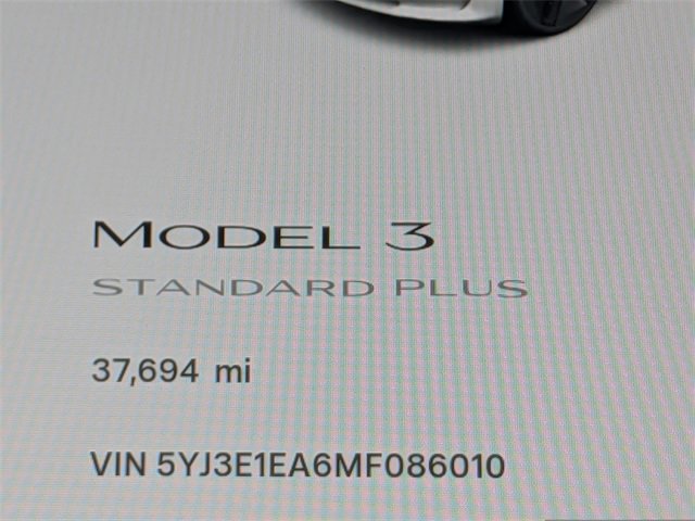 Used 2021 Tesla Model 3 Standard Range Plus image 35