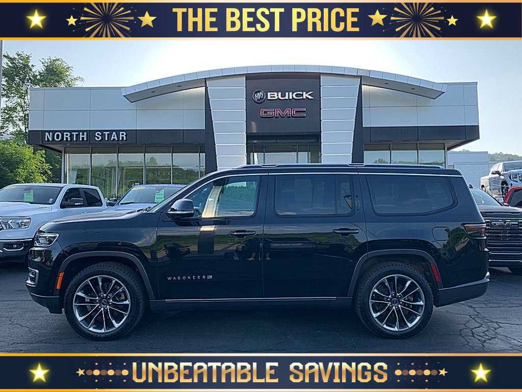 Used 2022 Jeep Wagoneer Series III w/ Premium Group I