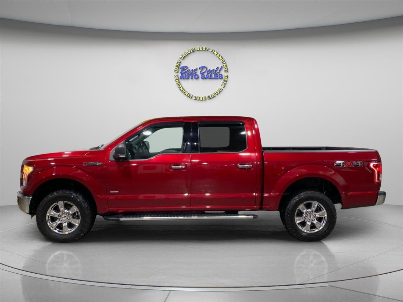 Used 2016 Ford F150 XLT w/ Equipment Group 302A Luxury AWD/4WD image 3