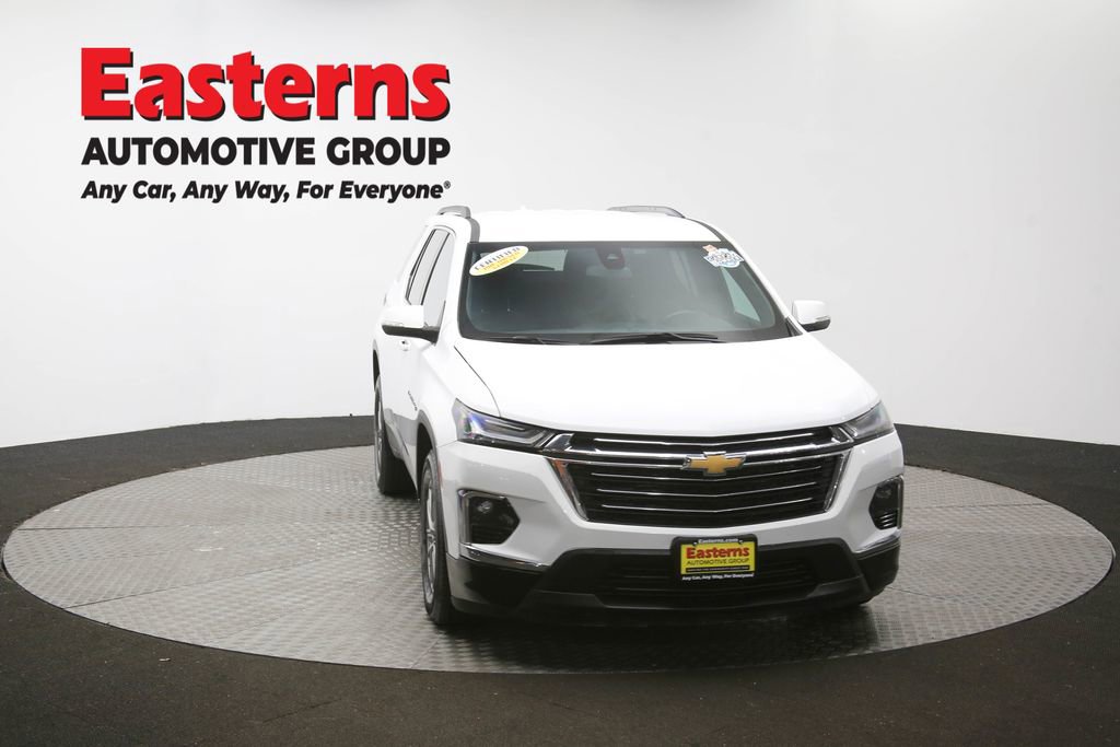 Used 2022 Chevrolet Traverse LT image 54