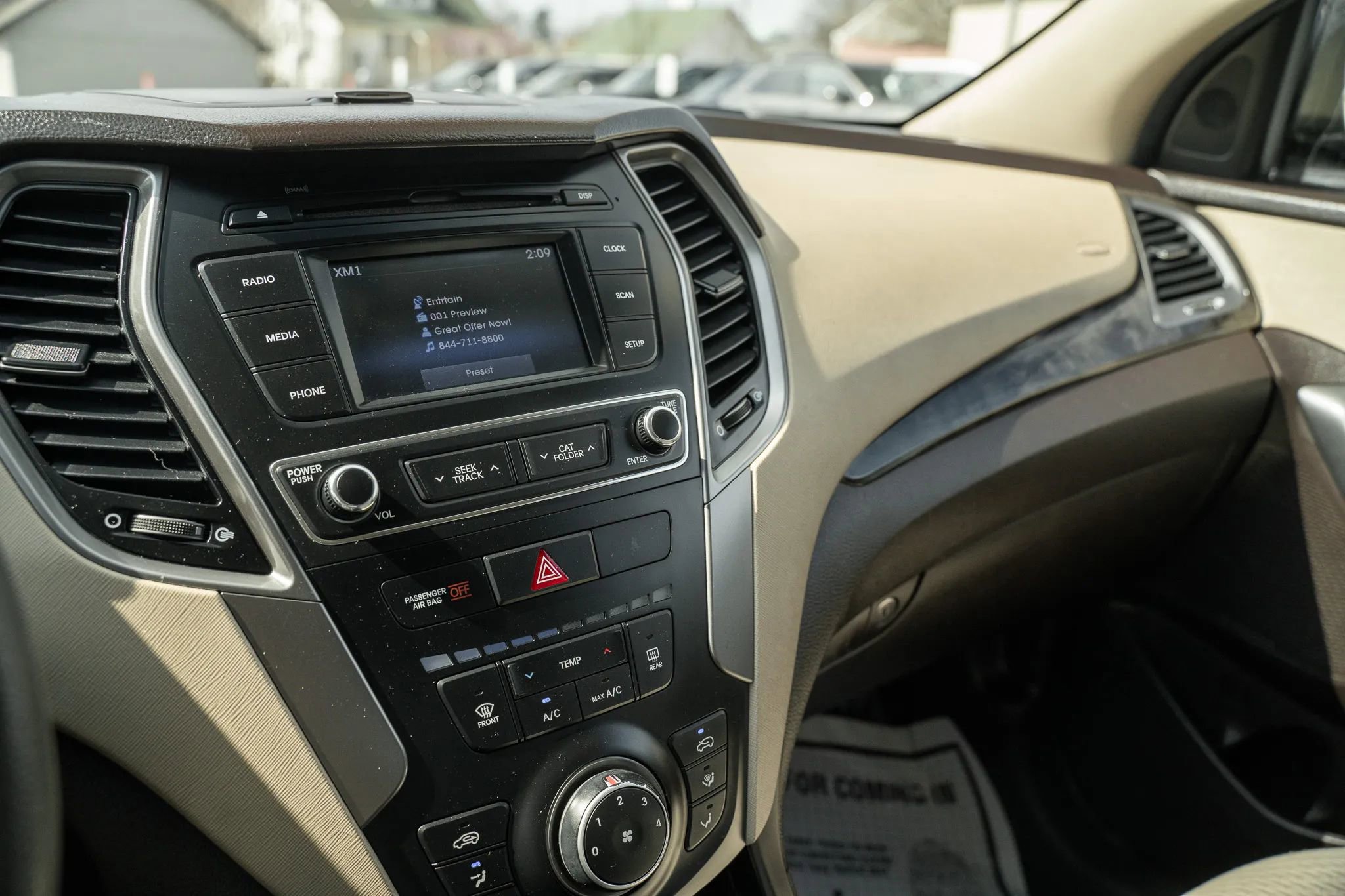 Used 2017 Hyundai Santa Fe Sport AWD/4WD image 17